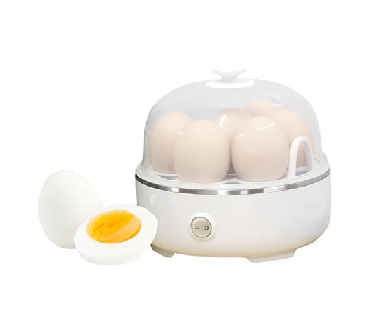 7-Egg Boiler Cooker – Electric Egg Cooker with Auto Shut-Off & One-Touch Operation
