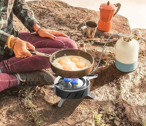 Compact Gas Stove for Outdoor