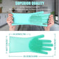 Silicone Cleaning Gloves