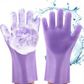 Silicone Cleaning Gloves