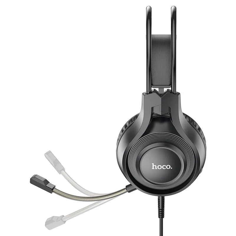 Hoco W106 Tiger Gaming Headset – Noise-Cancelling, RGB Light, Deep Bass – Best Budget Gaming Headphones UAE