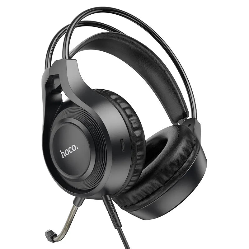 Hoco W106 Tiger Gaming Headset – Noise-Cancelling, RGB Light, Deep Bass – Best Budget Gaming Headphones UAE